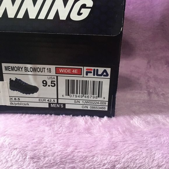 Fila Memory blowout 18 running shoes Fila Memory blowout 18 running shoes